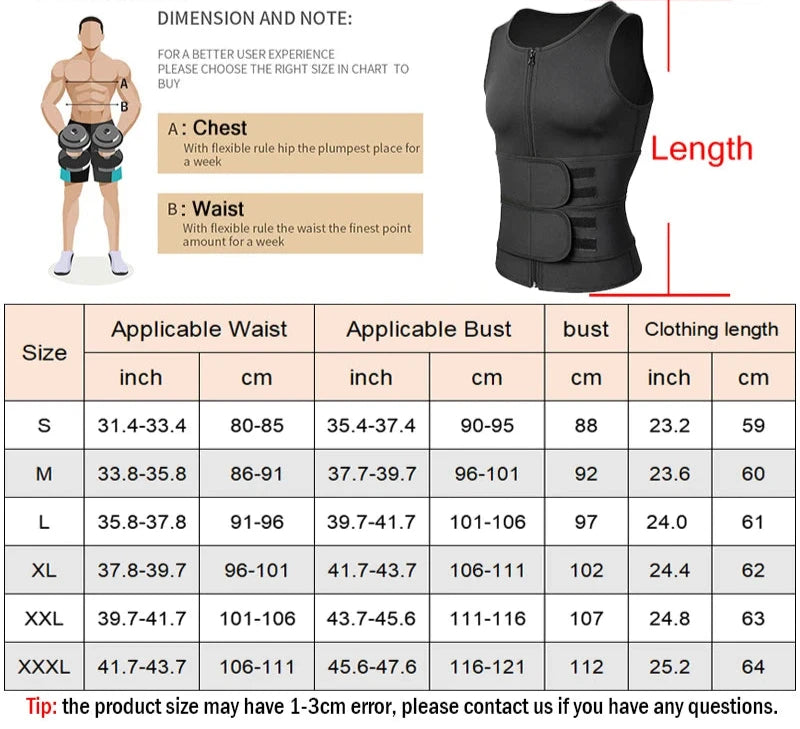 Slimming Belt for Men