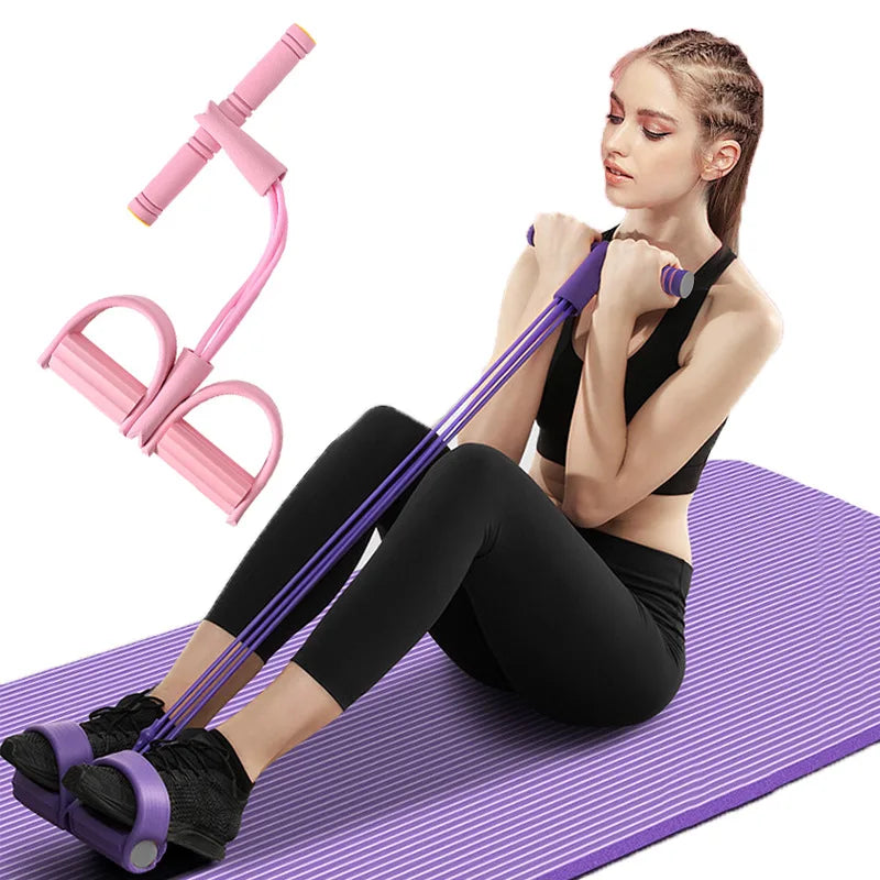 Multi Function Tension Rope Bands for Fitness Exercises