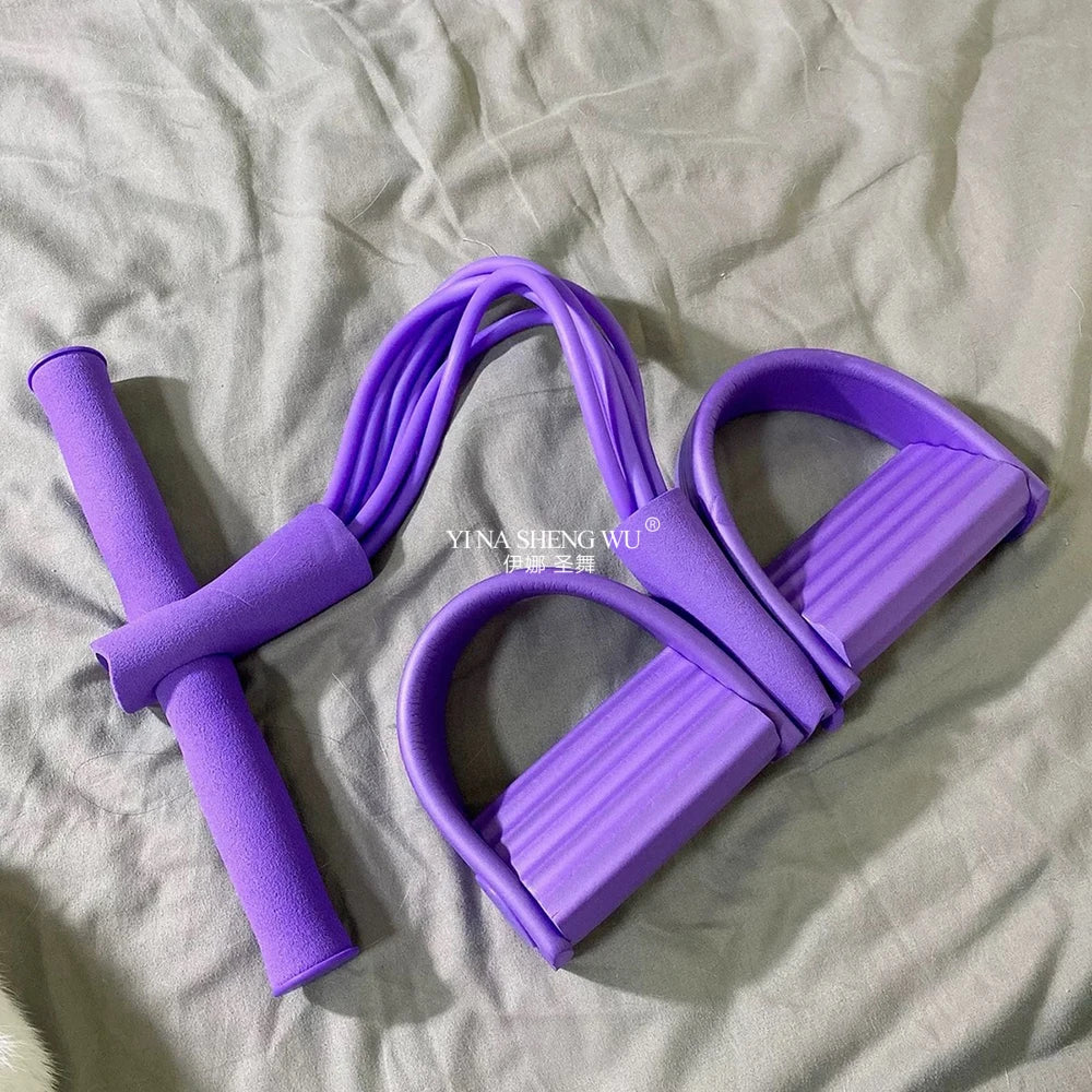 Multi Function Tension Rope Bands for Fitness Exercises