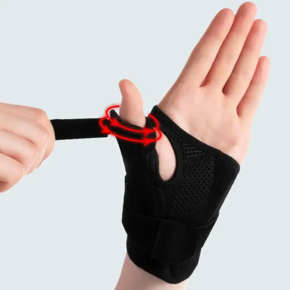 Breathable wrist support professional