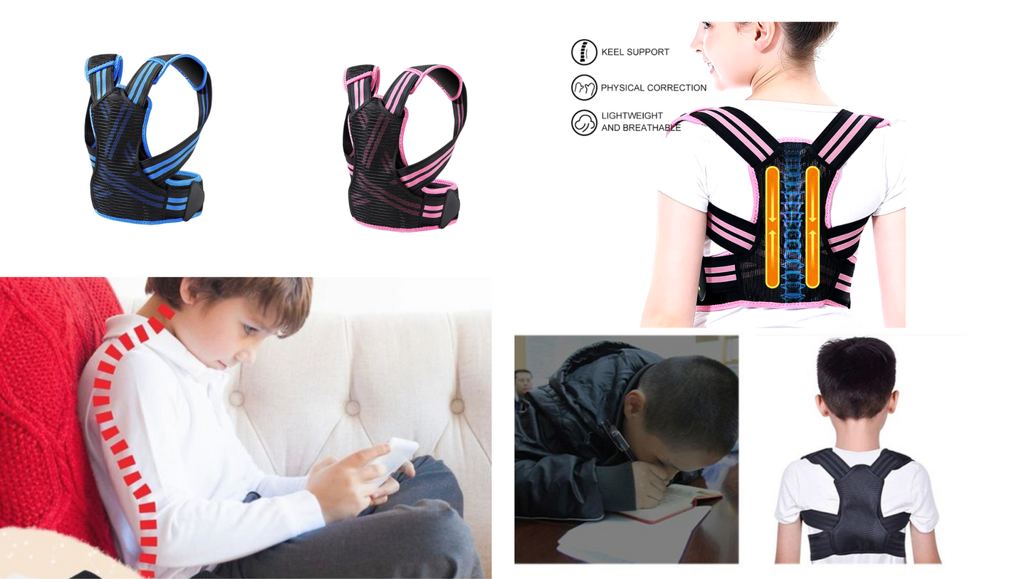 Posture Corrector Back Support Boy- Girls